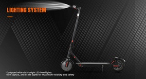 Patinete Plegable FREEBOY, Precio Competitivo, Potente y Rápido, Portátil para Adultos, para Desplazamientos Diarios y Paseos al Aire Libre, J03 Scoo - Product Image 6