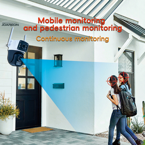 Joareon V380 Mô Hình Mới Đạn Và 1.5 Inch Ptz Máy Ảnh Mini 4MP An Ninh <span class=keywords><strong>CCTV</strong></span> Không Dây <span class=keywords><strong>IP</strong></span> An Ninh Ống Kính Kép 4G Máy Ảnh V380 Pro - Product Image 4