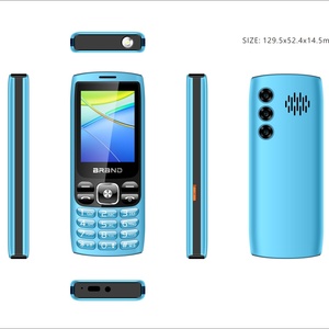 Teléfono Móvil T7D con Altavoz Grande, en Oferta, GSM 2G, Pantalla a Color de 2.4 Pulgadas, Precio de Fábrica, Teléfono con Doble SIM - Product Image 5