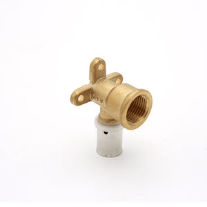 Raccords en laiton de presse de <span class=keywords><strong>profil</strong></span> de <span class=keywords><strong>TH</strong></span> & U pour le tuyau <span class=keywords><strong>multicouche</strong></span> de PEX - Product Image 2