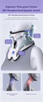 Dispositif de traction cervicale médical gonflable électrique intelligent pour adulte, collier de soutien du cou, correcteur de posture, Chine