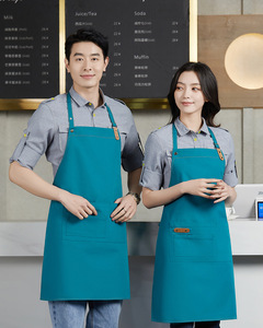 Mandiles delantales de cocina mujer tabliers serveur tùy chỉnh bồi bàn vải Tạp dề nhà bếp biểu tượng tùy chỉnh bartender tạp dề - Product Image 5