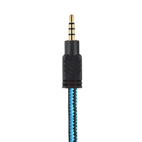 Adaptateur de câble audio Y 2 en 1 KOTION EACH 3,5 mm pour casque de jeu G2000, manette PS4/téléphone