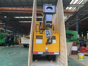 <span class=keywords><strong>Grue</strong></span> araignée hybride PLK LIFT AC & Essence 25m, haute capacité de charge 3t, avec système entièrement hydraulique pour le levage - Product Image 3