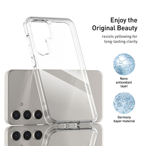 Soonleader Hot Neo Hybrid coque de téléphone magnétique UV translucide givré anti-chute conception antidérapante Compatible pour Samsung S24 Ultra - Product Image 4