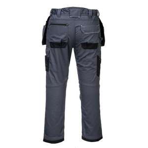 PORTWEST - T602ZBR41 PW3 Holster pantalon de travail gris/noir-PANTALON DE TRAVAIL EAN 5036108297504 PERFORMANCE PANTALON DE TRAVAIL - Product Image 2