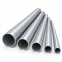 Tube en acier galvanisé de qualité supérieure Q235, paroi de 1,5 à 5 mm, pré-galvanisé pour échafaudage