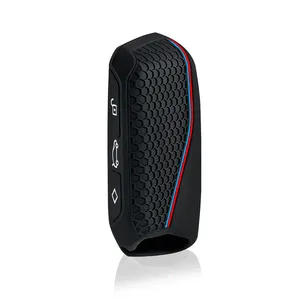 Funda de silicona para llave, accesorios, llavero para <span class=keywords><strong>BMW</strong></span> Serie <span class=keywords><strong>7</strong></span> 735i 740Li X7 X1 U11 2023 I7 G07 LCI XM - Product Image 4