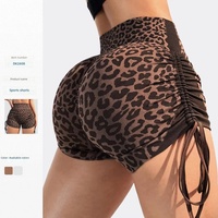 Shorts de yoga et fitness pour femmes, taille haute, sans coutures, effet galbe fessier, séchage rapide, 3 pouces, style européen et américain, les plus vendus