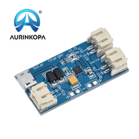 Mini batterie solaire au lithium 500MA carte de charge USB CN3065 MINI Module de chargeur 4.4-6V HW-736