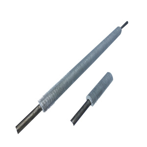 Tube à ailettes dentelées en aluminium extrudé - Product Image 6