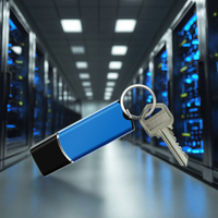 Clé USB d'identification PKI avec 32 Go de stockage, USB 2.0/3.0 pleine vitesse, conservation des données pendant 10 ans - StorePass2003-X8