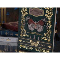 Carnet de notes multifonctionnel à couverture rigide, design rétro classique, série papillon gothique Hushan, cadeau