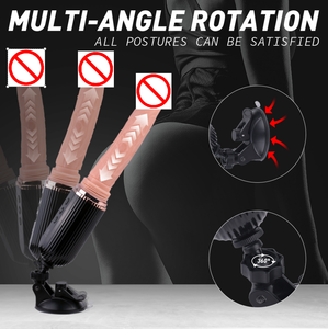 Machine à Dildo Motorisée <span class=keywords><strong>Vibro</strong></span>-Masseur pour Femme, Pistolet Chauffant, Machine Sexuelle Automatique à Vitesses Réglables - Product Image 4