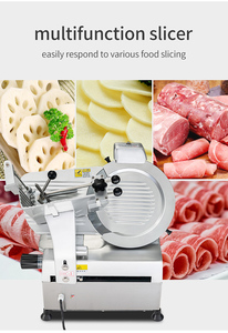 FEST <span class=keywords><strong>Hobart</strong></span> <span class=keywords><strong>Slicer</strong></span> Trancheuse 12 Inch Tự Động <span class=keywords><strong>Slicer</strong></span> <span class=keywords><strong>Slicer</strong></span> Đối Với Thịt Lạnh Pho Mát Thịt - Product Image 3