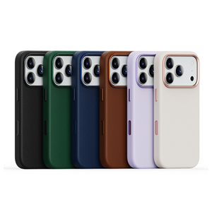 Étui de protection fin et léger en PU pour 17 Pro, résistant aux chocs, anti-empreintes digitales, anti-chute, résistant aux rayures - Product Image 1