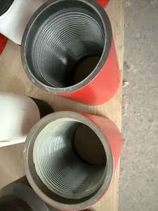 Ölfeld gehäuse Bohrrohr Schlauch Glätte isen Guss techniken Lackierte Oberflächen behandlung Kategorie Rohr verschraubungen Buchse - Product Image 6