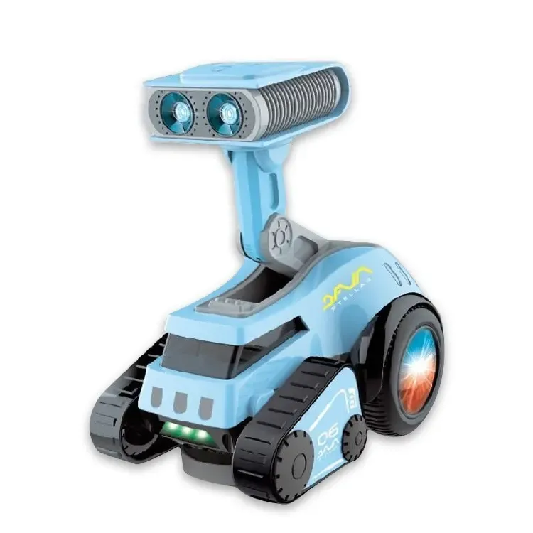 2023 nuevos robots de juguete inteligentes para caminar Ai para niños aprendizaje educativo hablando inglés con luces y música