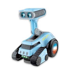 2023 AI Intelligent Intelligent Marche Jouet Robot pour Enfants Apprentissage Éducatif avec Parler Anglais Lumières Musique en Plastique - Product Image 1