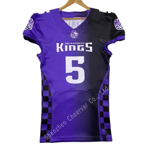 American Football Uniform Jugend American Football Tragen Sie American Football Uniformen für Team Sets