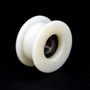 Özelleştirilmiş asansör kılavuzu/duş V oluk plastik kapı silindirleri/naylon rulman silindirleri - Product Image 1