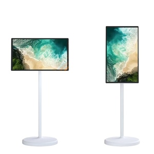 Cảm Ứng Điện Dung Kích Thước Lớn Màn Hình Cảm Ứng Máy Tính Bảng TV Không Dây Wifi Rollable <span class=keywords><strong>Android</strong></span> 13 Cảm Ứng Di Động Màn Hình Thông Minh TV - Product Image 4