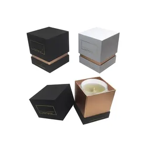 Wholesale Innovative Lidded Candle Jars And Packaging Luxury Boxes Candle And Diffuser Set Packaging Aromatherapy Set Gift Box