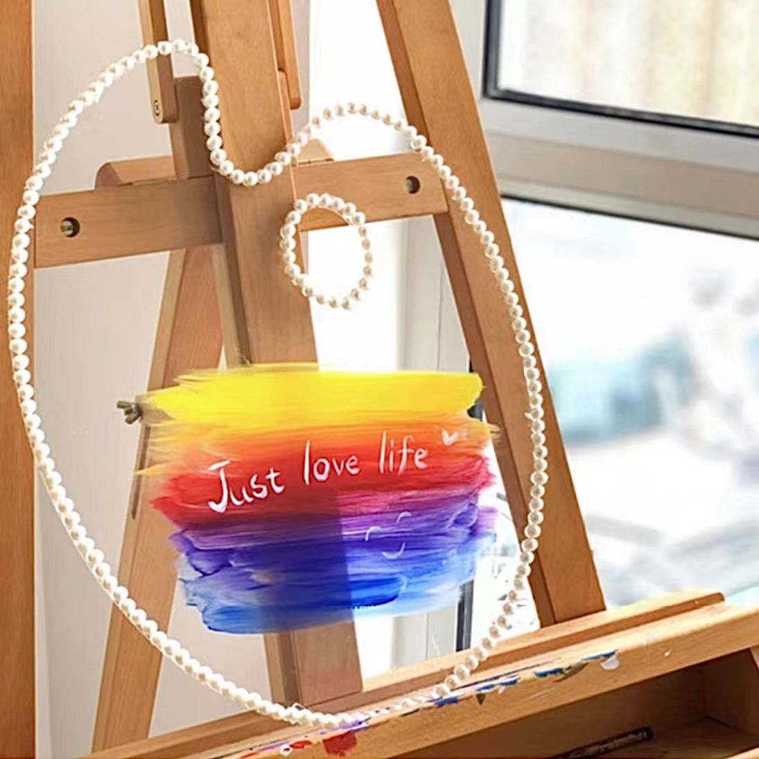 JAYI пользовательские оптовые художественные принадлежности красочный перспекс краска палитра лоток акварель акриловая краска лоток палитры