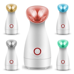 Máquina Facial con Vaporizador, Rociador Facial Nano, Vaporizador Facial Portátil, Humidificador Facial Profesional, Vaporizador Facial Caliente - Product Image 1