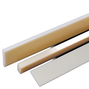 Beige Abs <b>Plastic</b> <b>Strip</b> Long Customizable Length For Diy Craft Supplies - Product Image 1