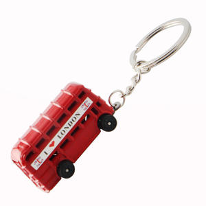 Personnalisé <span class=keywords><strong>en</strong></span> gros Offre Spéciale <span class=keywords><strong>voyage</strong></span> Souvenir cadeau téléphone boîte porte-clés voiture porte-clés <span class=keywords><strong>Londres</strong></span> Bus porte-clés - Product Image 5