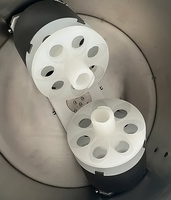 Mélangeur défoamer planétaire sous vide TXJ 5L 380V avec pompe et PLC, certification CE pour matériaux de broyage dentaire