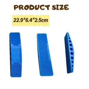 6 in 1 Horse Grooming Brush with Massage & <b>Bath</b> Scrubber - Professional Equine Care Kit Curry Comb Horse Cleaning Tool Box - Product Image 3