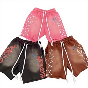 Pantalones Cortos de Playa Personalizables con Estampado Digital para Hombre, de Secado Rápido, con Cordón, Tallas Grandes, Cintura Media, Bolsillos, Suaves - Product Image 3