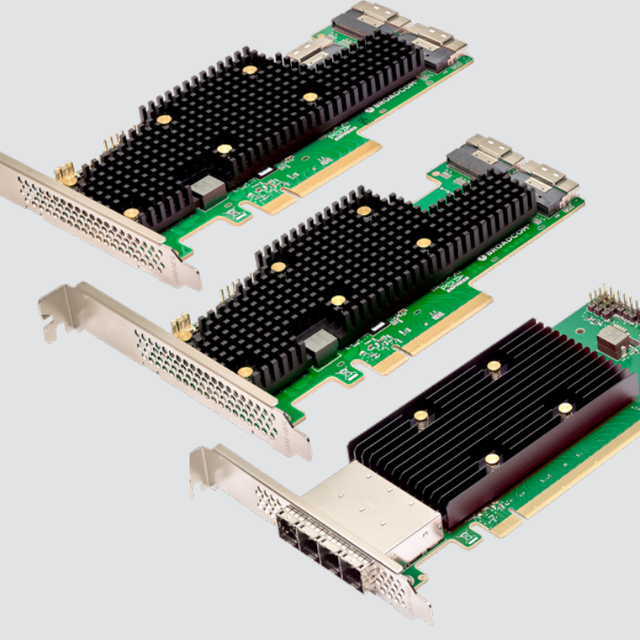 MegaRAID 9600 MegaRAID 9670-24i Deliver Breakthrough RAID Rebuild Times with 2x the Bandwidth and More Than 4x the RAID