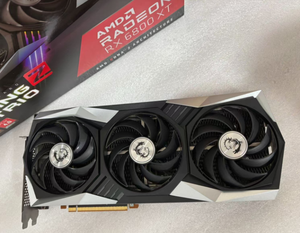 Tarjeta Gráfica de Escritorio Usada para <span class=keywords><strong>RX6800</strong></span> 16GB GDDR6 Gaming X Trio con 3 Ventiladores - Product Image 6