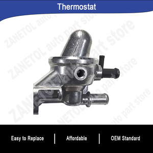 ZANETOL 5142601AA 05142601AA 9023042 49012026F boîtier de Thermostat sortie d'eau pour Liberty <span class=keywords><strong>KJ</strong></span> 05-06 2.8L Turbo Diesel - Product Image 5