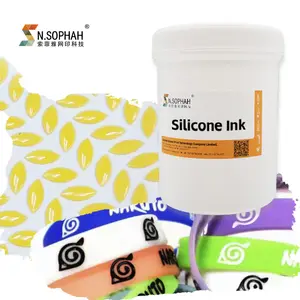 Chất lượng cao Silicone Màn hình Mực in vật liệu Silicone Màn hình in ấn Silicone mực