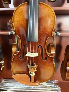 Violín de madera envejecida de alto nivel D1, instrumento de cuerdas de nailon con sonido dulce de arce de abeto envejecido 4/4, se acepta OEM Master Made - Product Image 3