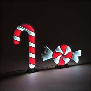 Lumière d'effet miroir infini Abyss, décoration de fête intérieure en plastique imperméable, éclairage LED - Product Image 6