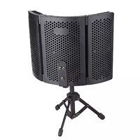 GAZ-300P couche Microphone pare-brise couverture micro portable bouclier masque Microphone accessoires pour enregistrement vocal vidéos Streaming