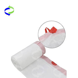 High Quality Tall Kitchen Garbage <b>Bag</b>, Drawstring Trash <b>Bag</b> - Product Image 3