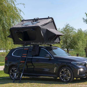 Tente de toit de voiture automatique hydraulique légère en acier inoxydable, compatible SUV, à montage automatique, imperméable, quatre saisons, <span class=keywords><strong>double</strong></span> couche - Product Image 2