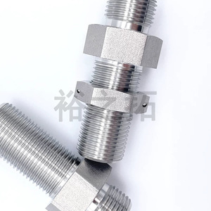 Conector Rígido Roscado de Acero Inoxidable 304 Y5786-89 de 50 mm para Tuberías de Agua de Alta Presión - Product Image 2