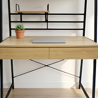 Bureau d'ordinateur avec étagères pour salon et bureau, vente en gros d'usine