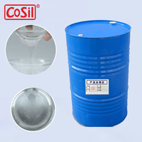 Huile de silicone de haute qualité utilisée pour la fabrication d'adhésifs pour l'électronique et les appareils électroménagers