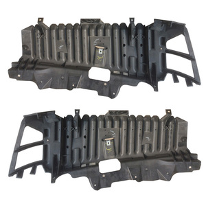 Jeep Wrangler Front Wheel Arch <b>Bracket</b> 55078134AF 55078135AF <b>Plastic</b> Black Left Right - Product Image 4