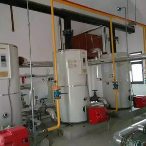 Efficienza termica 99% CKS caldaia acqua bollente a Gas per acqua sanitaria - Product Image 3