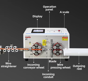 All-in-One <span class=keywords><strong>USB</strong></span> Cáp dữ liệu dây chuyền sản xuất tự động dây cắt/Hàn/15t Máy ép phun cuối cùng máy lắp ráp - Product Image 3