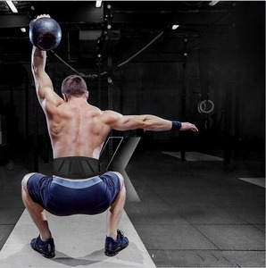 Fitness taille soutien pour hommes adulte squat musculation <span class=keywords><strong>ceinture</strong></span> soutien pour sport corps <span class=keywords><strong>sculptant</strong></span> <span class=keywords><strong>ceinture</strong></span> antidérapante - Product Image 1